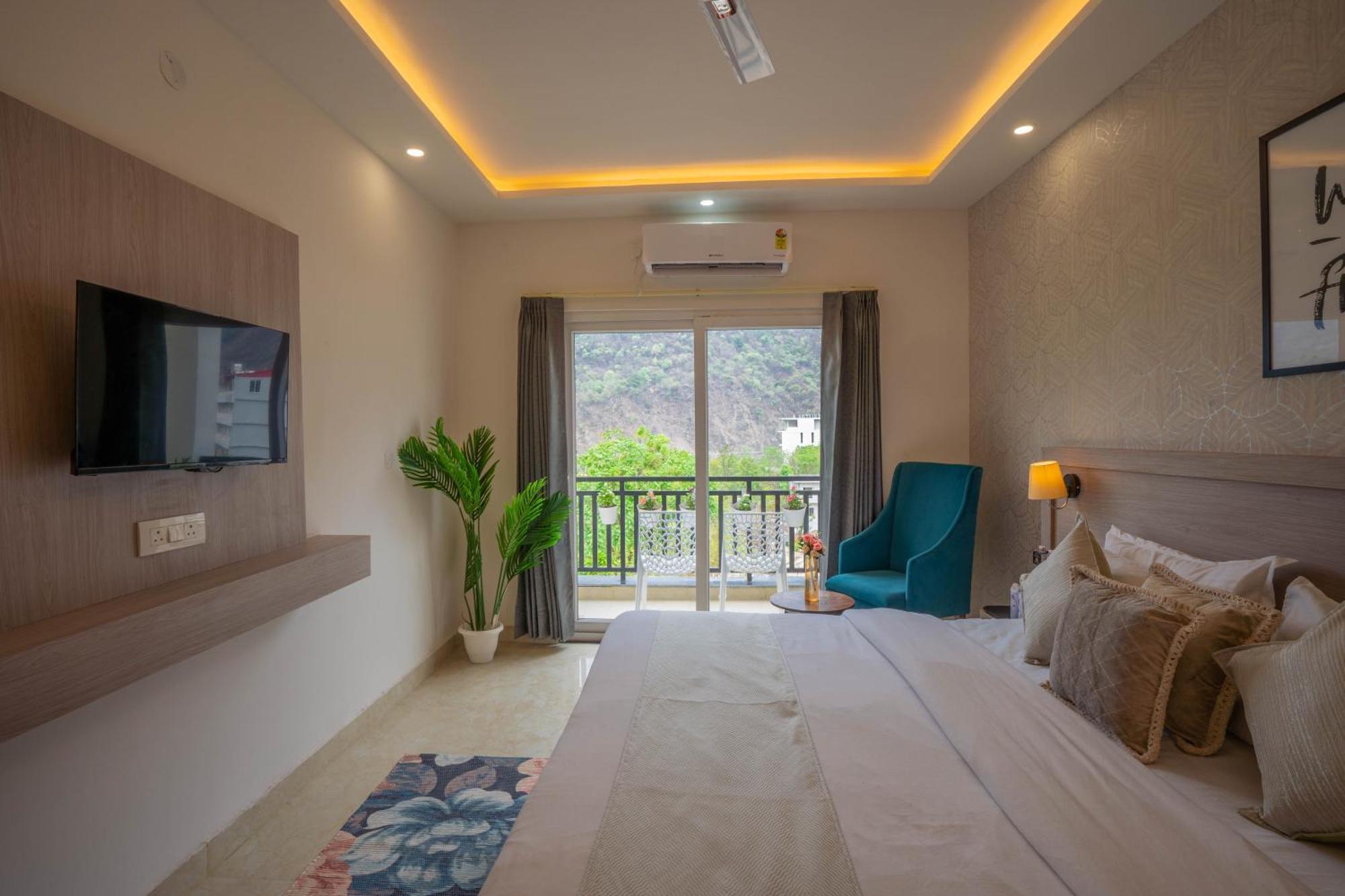 Perfectstayz Alpine Retreat Rishīkesh Extérieur photo