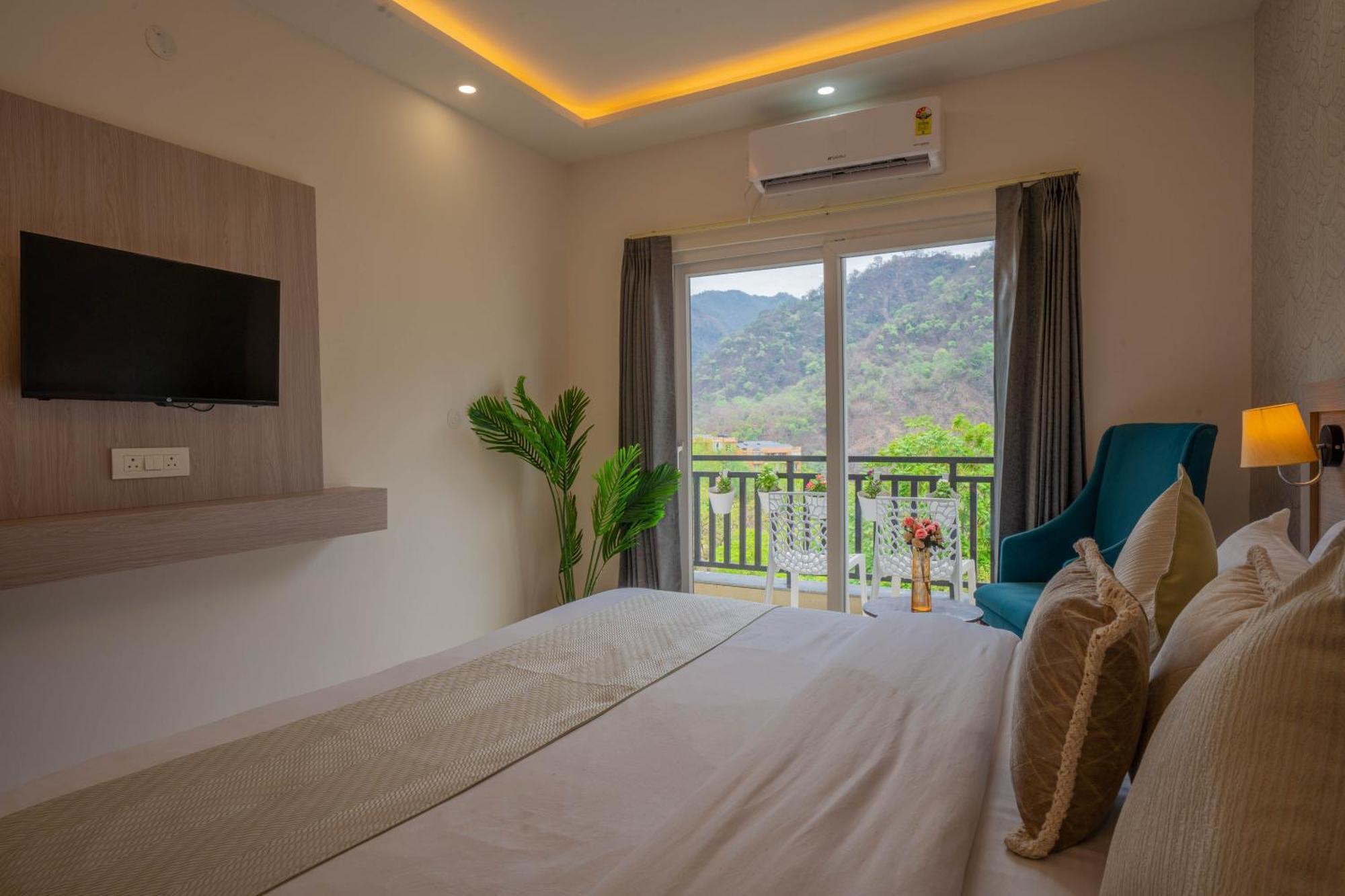 Perfectstayz Alpine Retreat Rishīkesh Extérieur photo