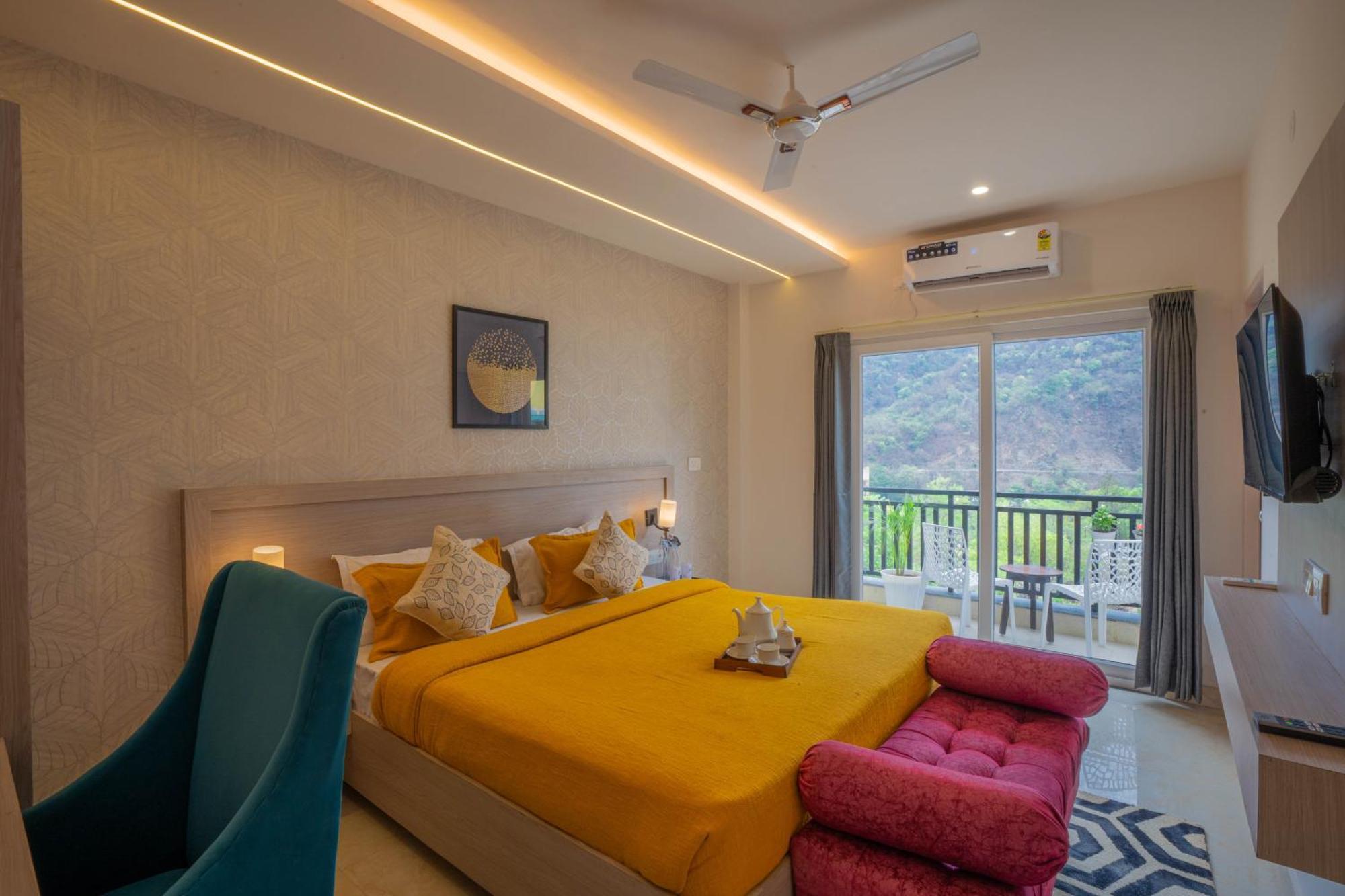 Perfectstayz Alpine Retreat Rishīkesh Extérieur photo