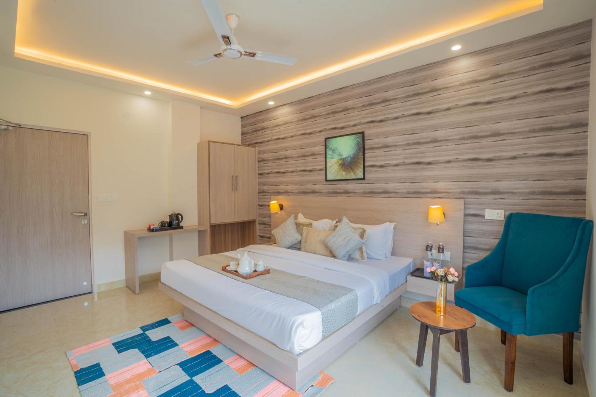 Perfectstayz Alpine Retreat Rishīkesh Extérieur photo