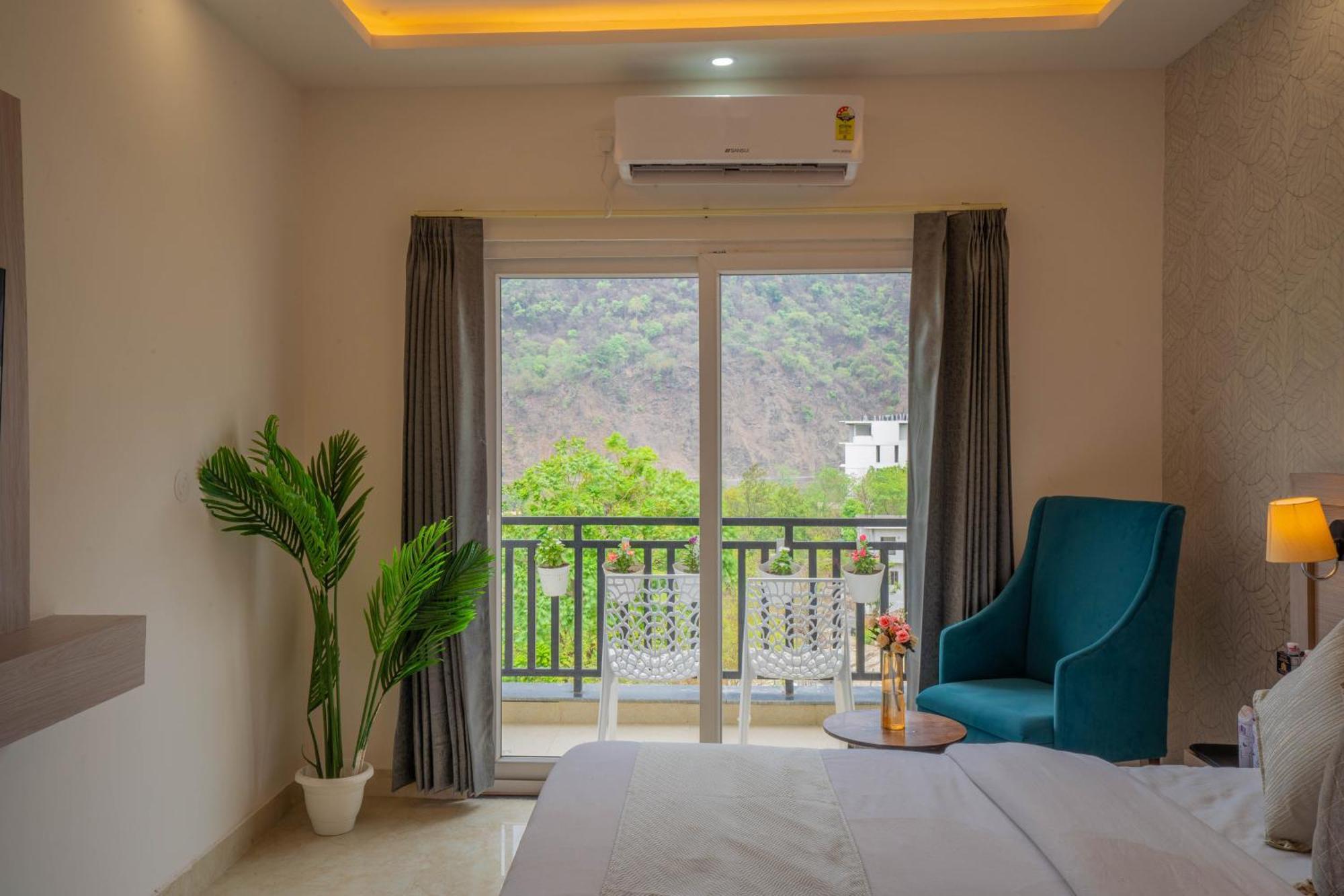Perfectstayz Alpine Retreat Rishīkesh Extérieur photo
