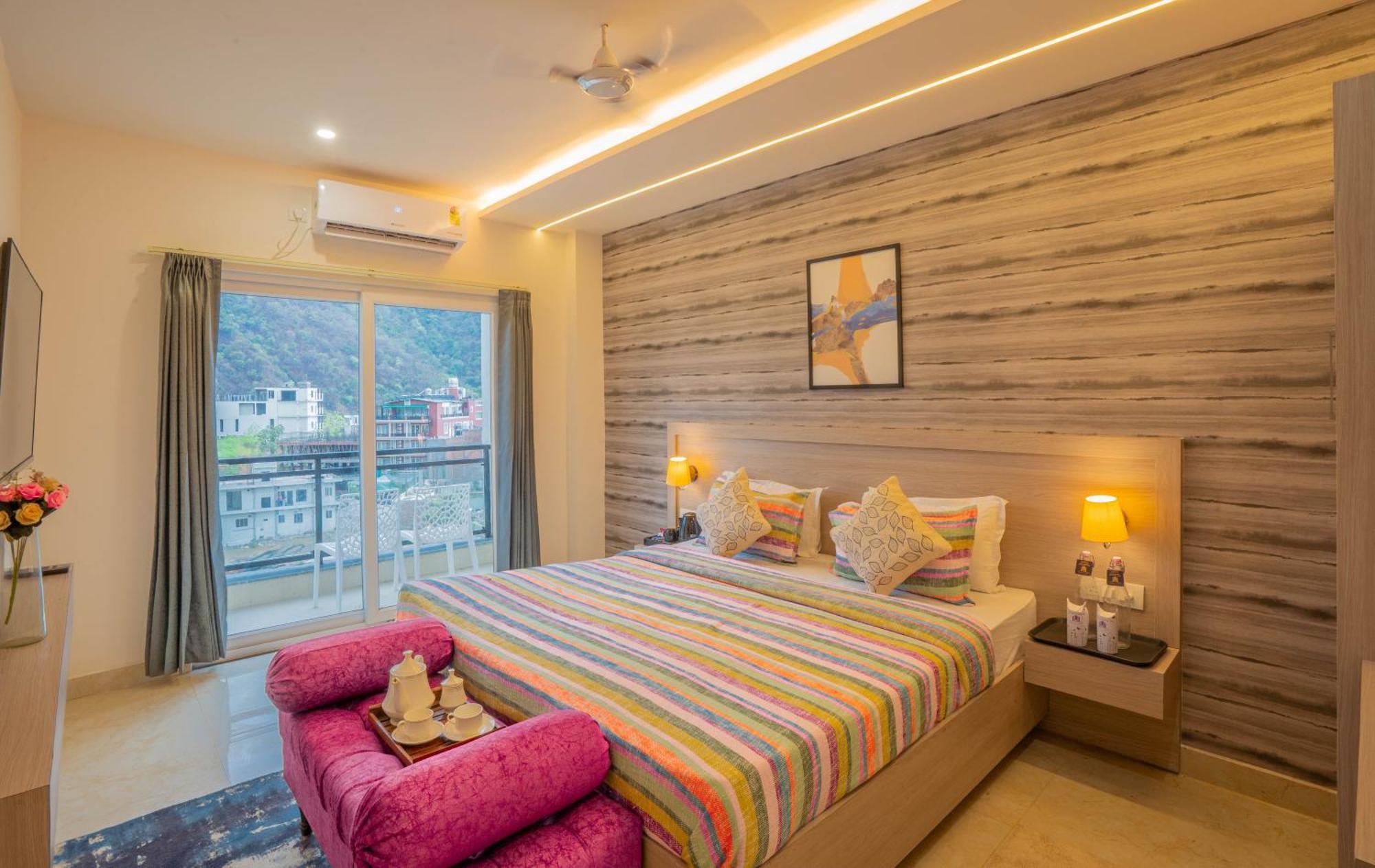 Perfectstayz Alpine Retreat Rishīkesh Extérieur photo