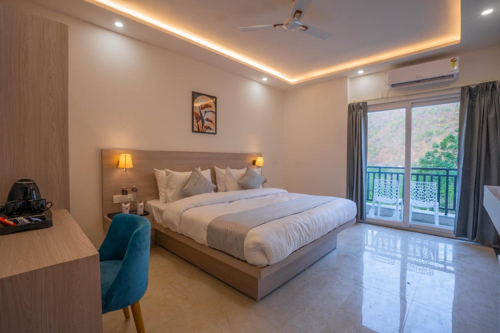 Perfectstayz Alpine Retreat Rishīkesh Extérieur photo