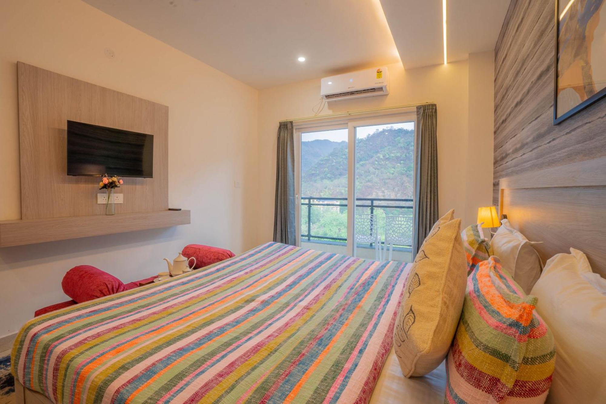 Perfectstayz Alpine Retreat Rishīkesh Extérieur photo