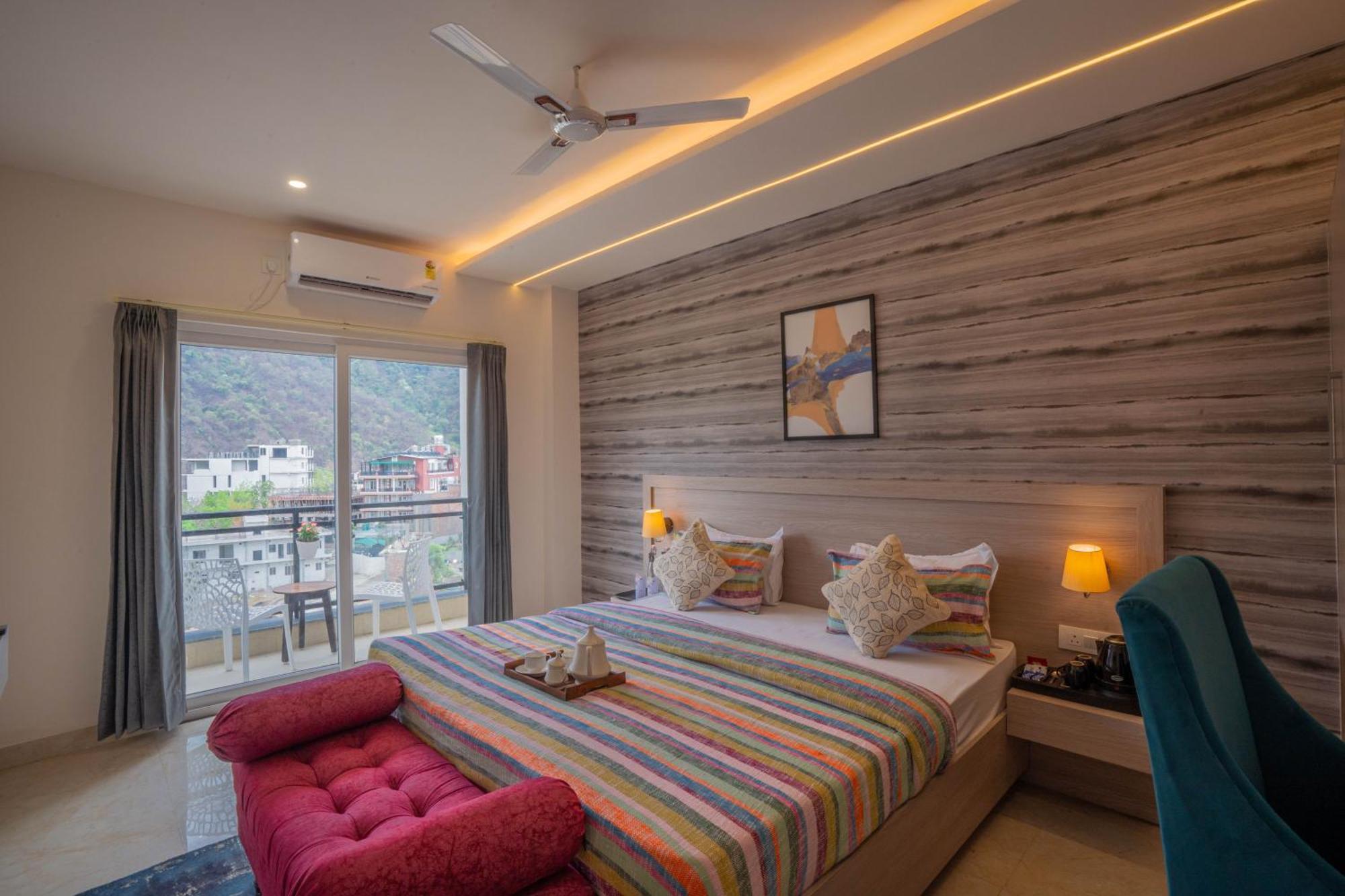 Perfectstayz Alpine Retreat Rishīkesh Extérieur photo