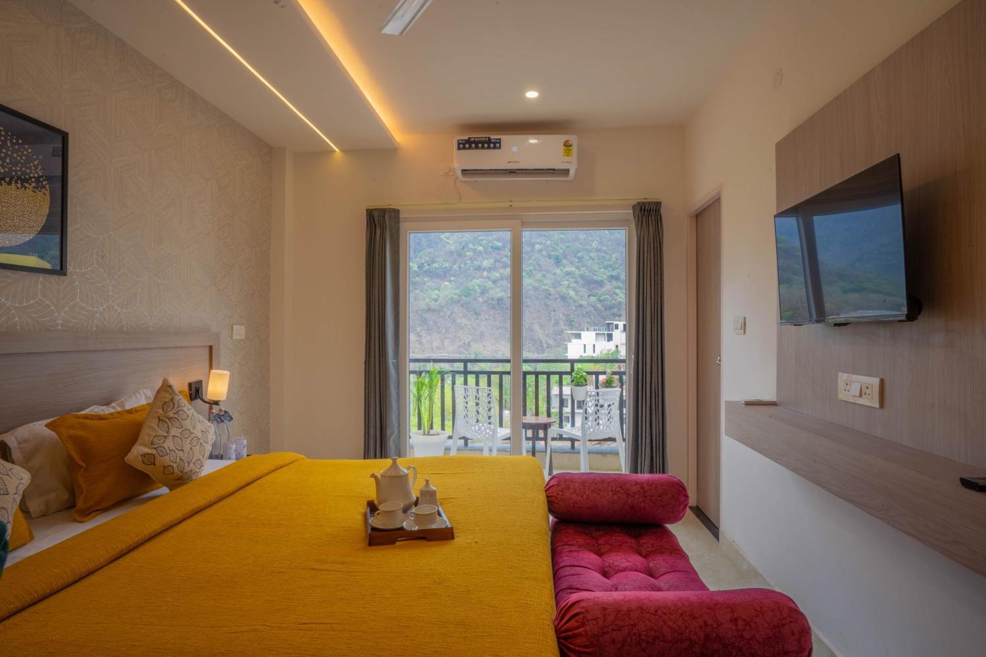 Perfectstayz Alpine Retreat Rishīkesh Extérieur photo