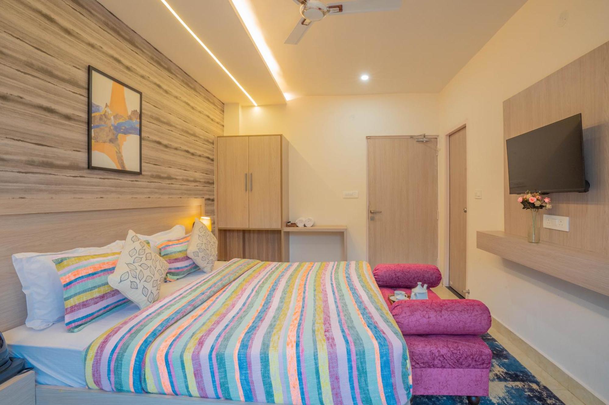 Perfectstayz Alpine Retreat Rishīkesh Extérieur photo